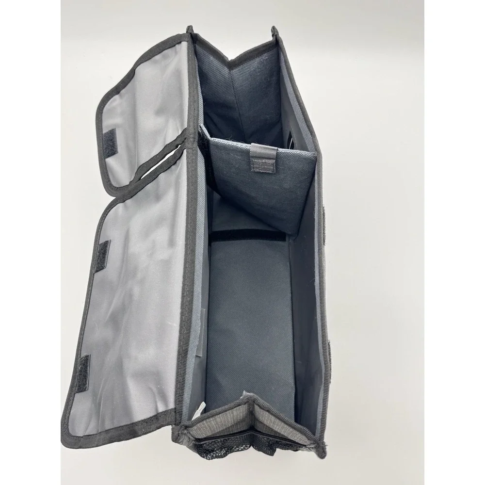 NEW Thirty One Pack N Pull Caddy Black Cross Pop Car Tissue Toy Organizer